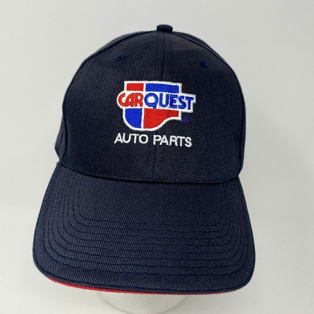 CarQuest Auto Parts‎ Strapback Hat Cap Employee Work Uniform Car Truck Mechanic